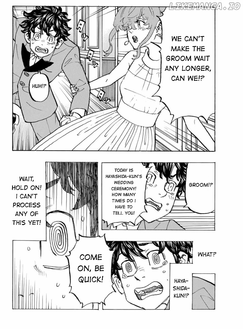 Tokyo Revengers, Chapter 192 image 14